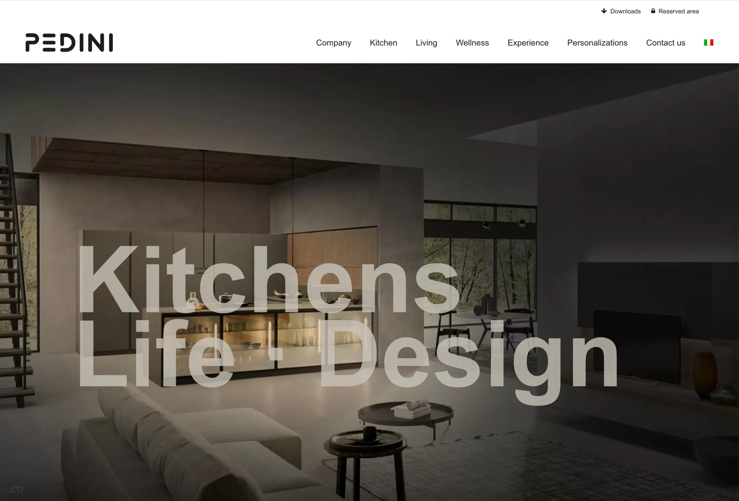 pedini website