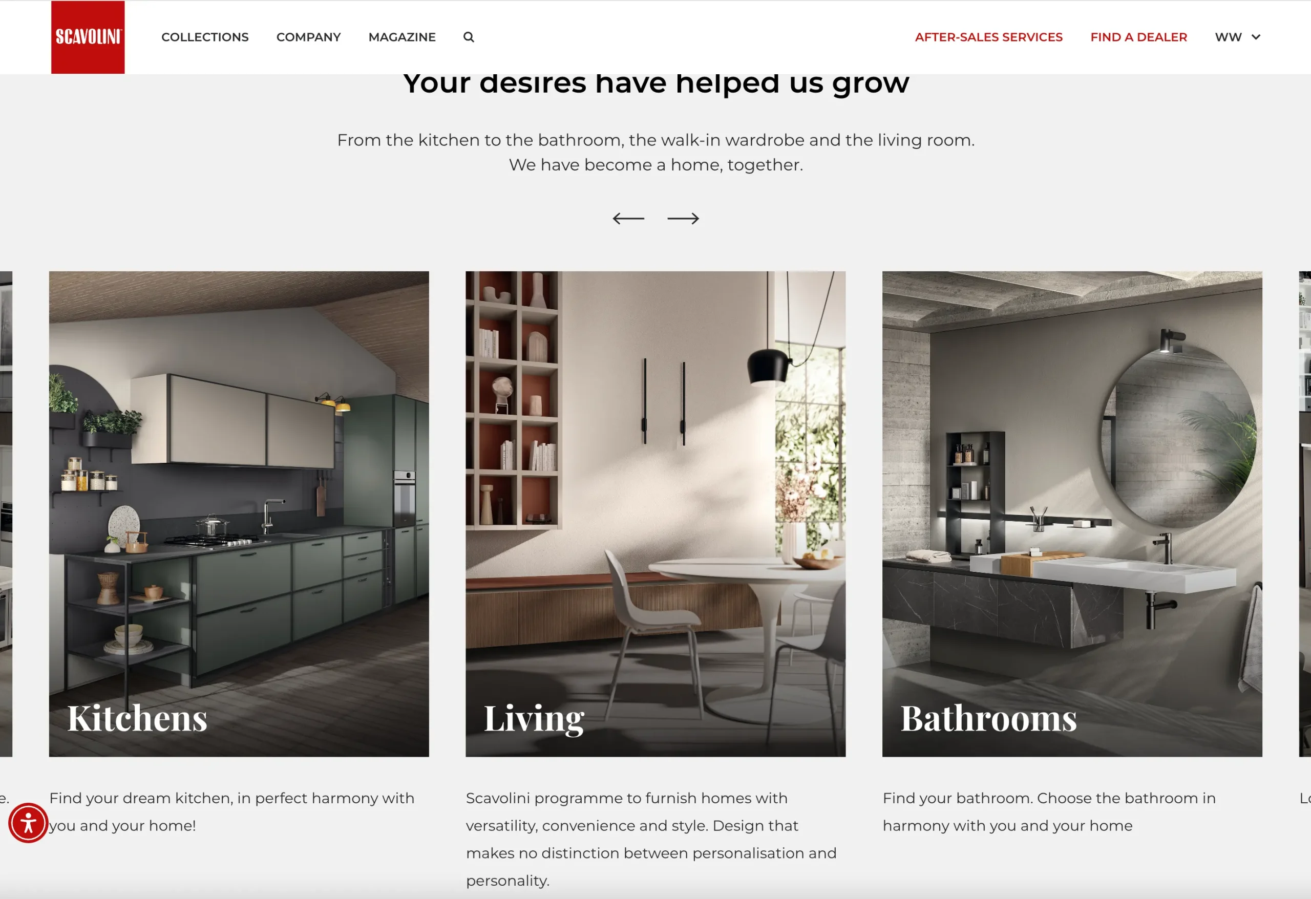 scavolini website 11zon