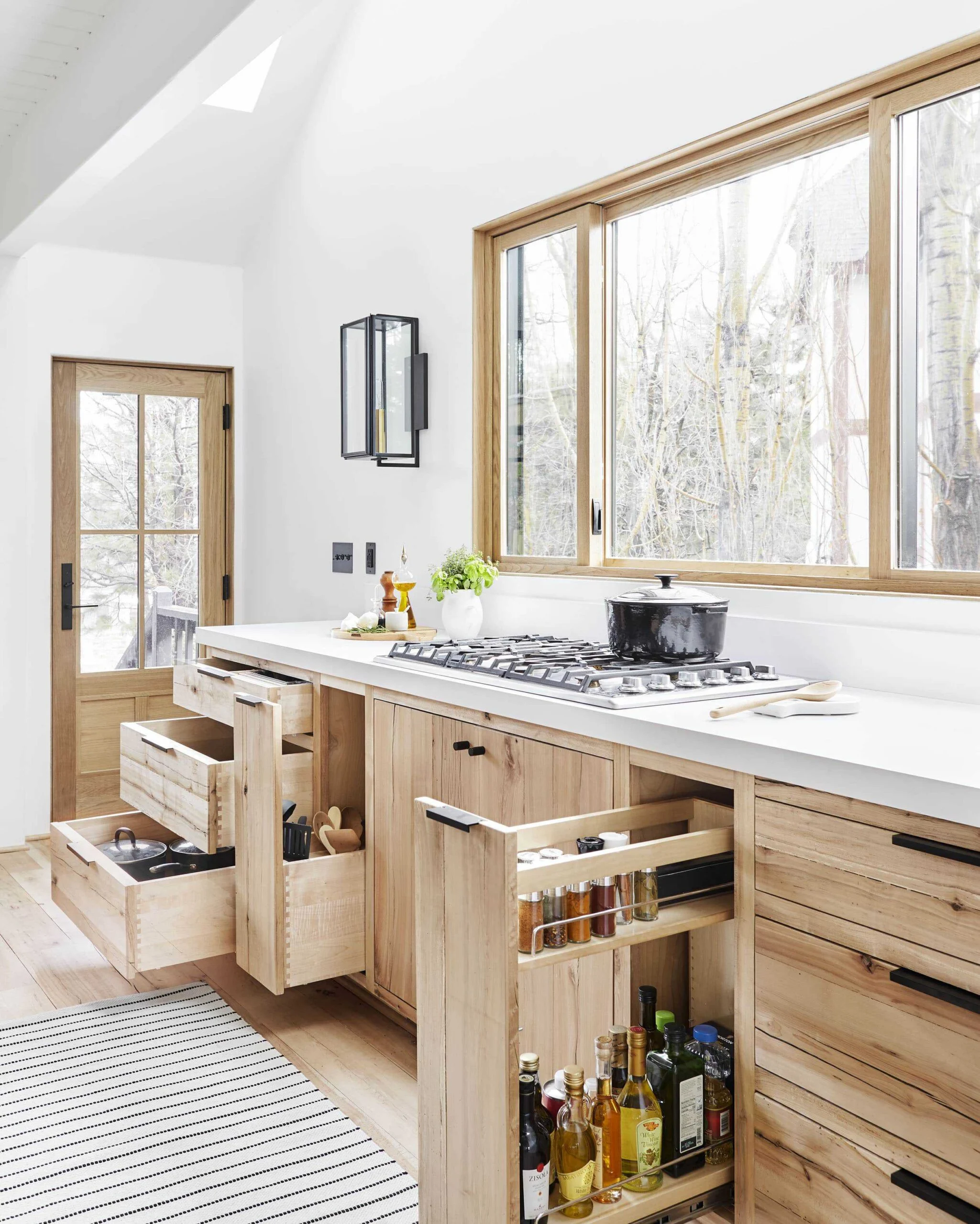 Custom Fit Drawers for optimized kitchen storage solutions