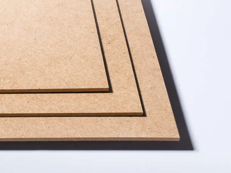 Pannello di fibra ad alta densità, uno dei materiali dell'armadio da cucina Pannello di fibra ad alta densità, uno dei materiali dell'armadio da cucina