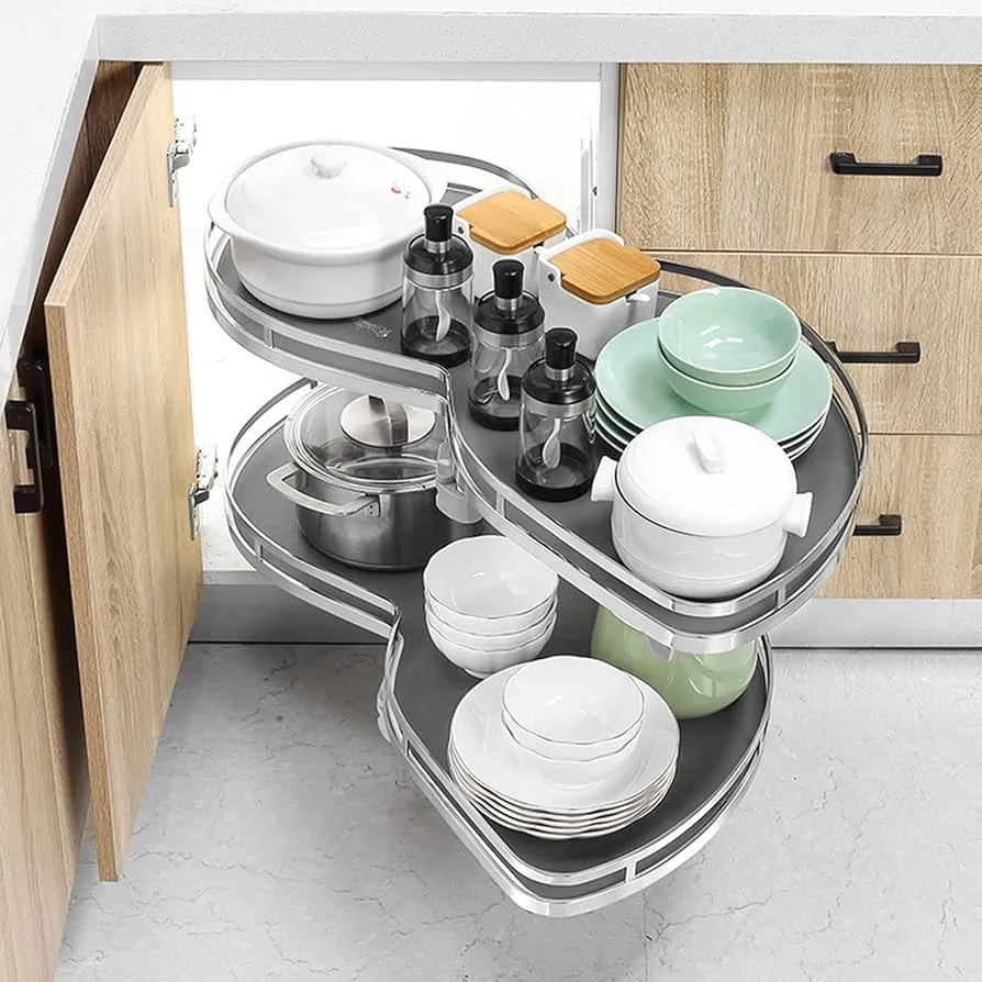 Double Swing Pull Out Cabinet