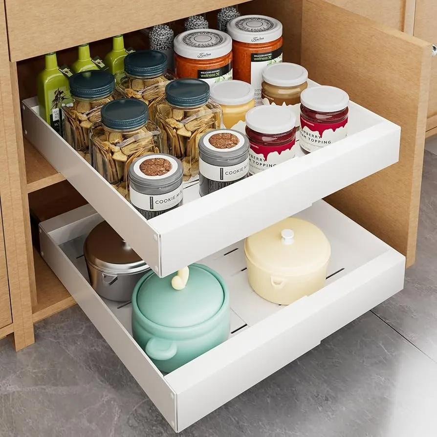 kitchen cabinet with adjustable shelves