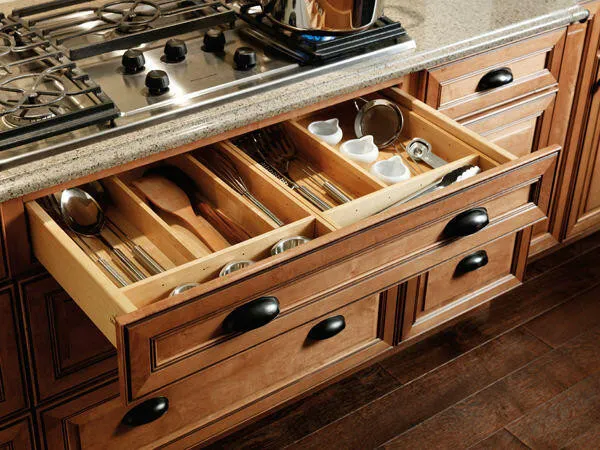 merillat classic drawer organizer kit wide