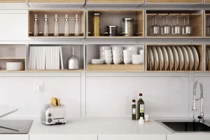 organize dishes GettyImages