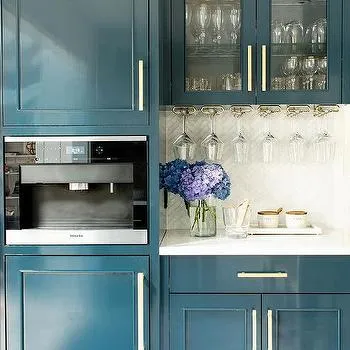 wine glass rack under cabinets