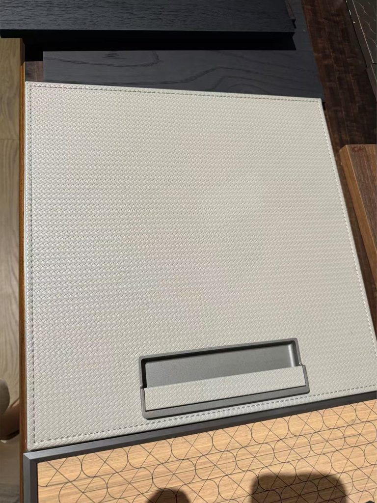Fabric door panel
