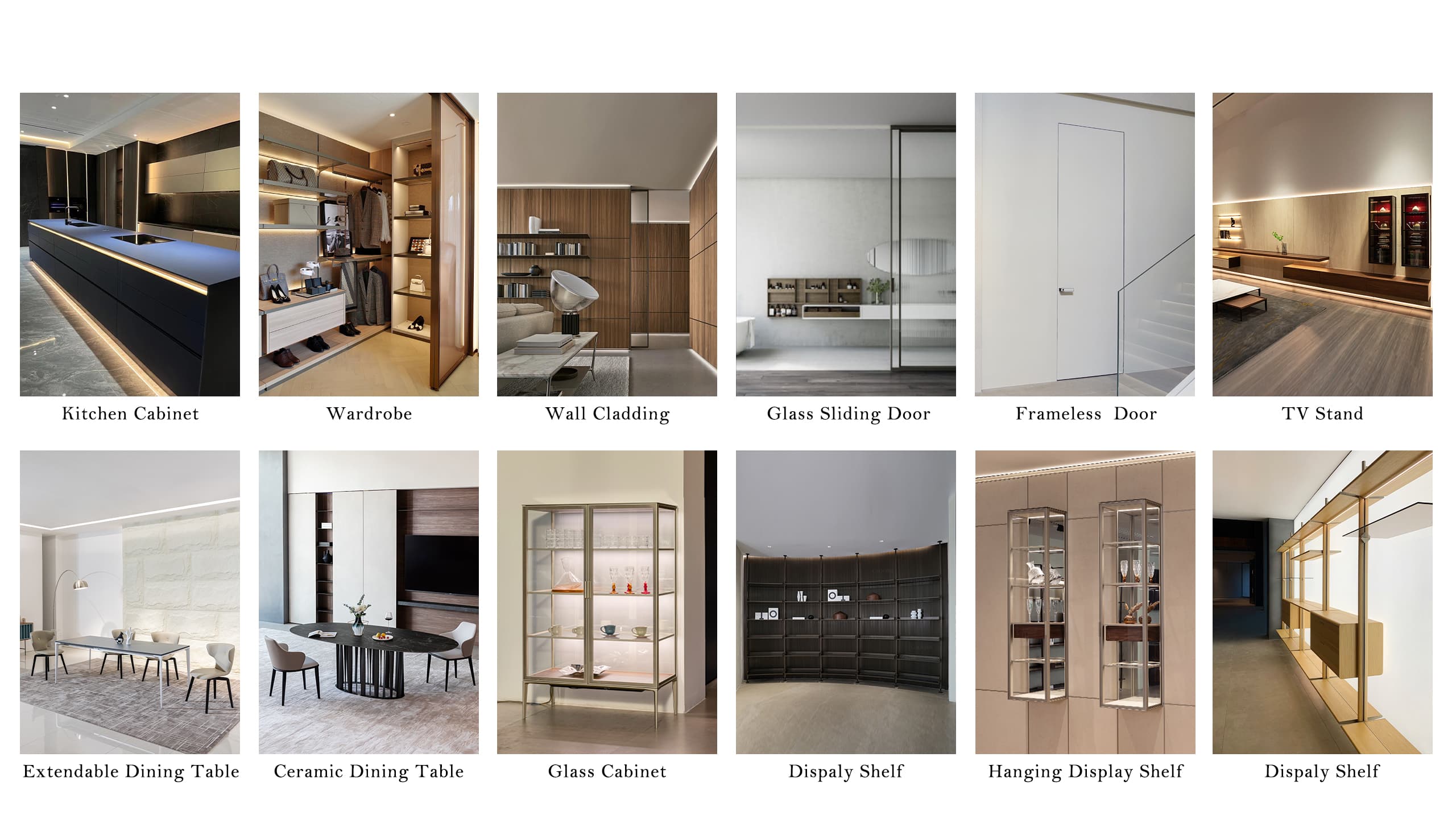Furniture product collection