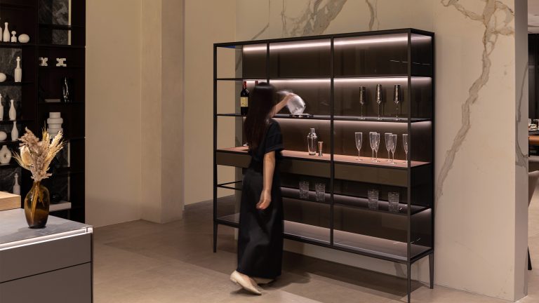 Glass cabinet Dailun I