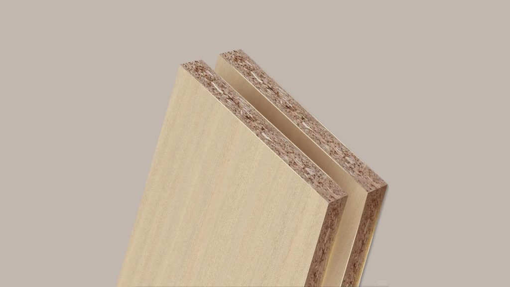 Particle board