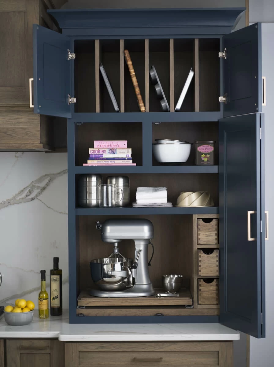 Accordion style kitchen cabinet doors a dark blue kitchen cabinet with accordion cabinet