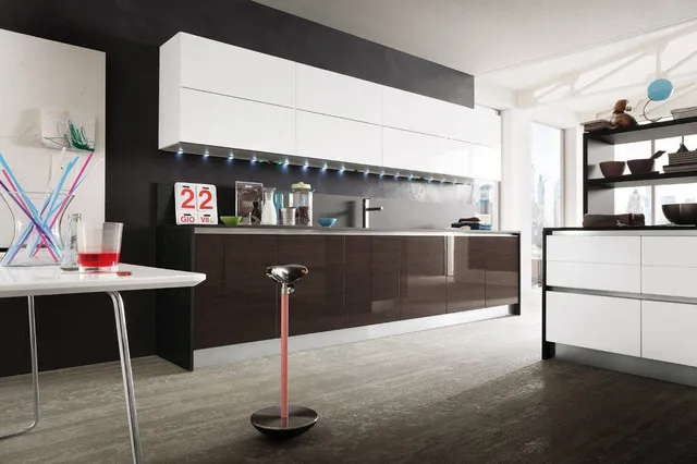 brown kitchen cabinets with high gloss white cabinets brown kitchen cabinets with high gloss white cabinets