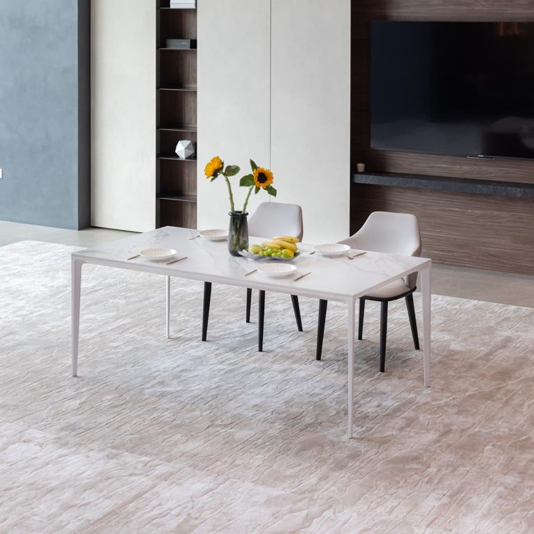 ceramic dining table