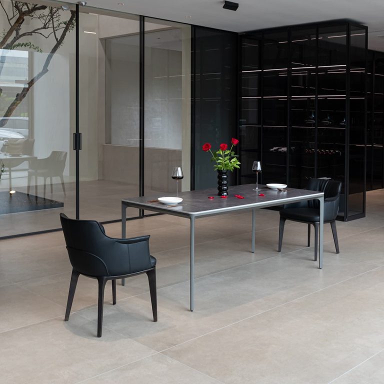 ceramic dining table