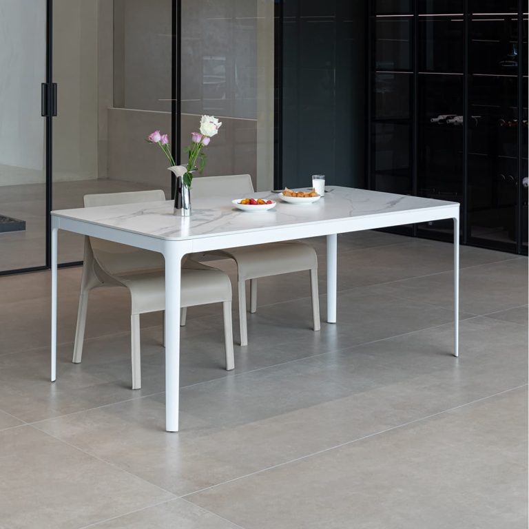 ceramic dining table