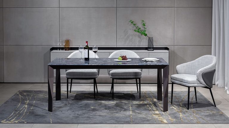 ceramic dining table