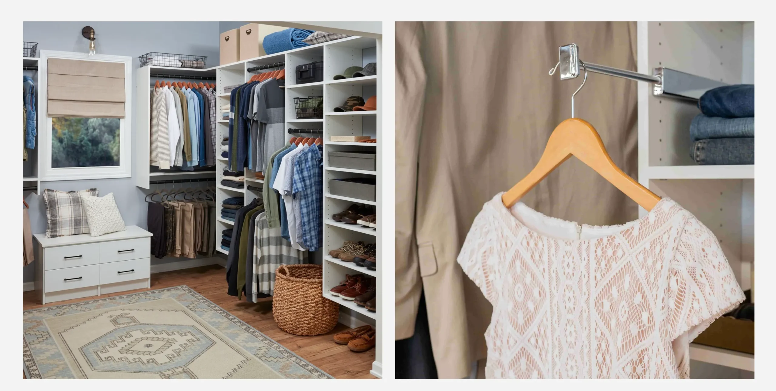 easyclosets 步入式衣櫃