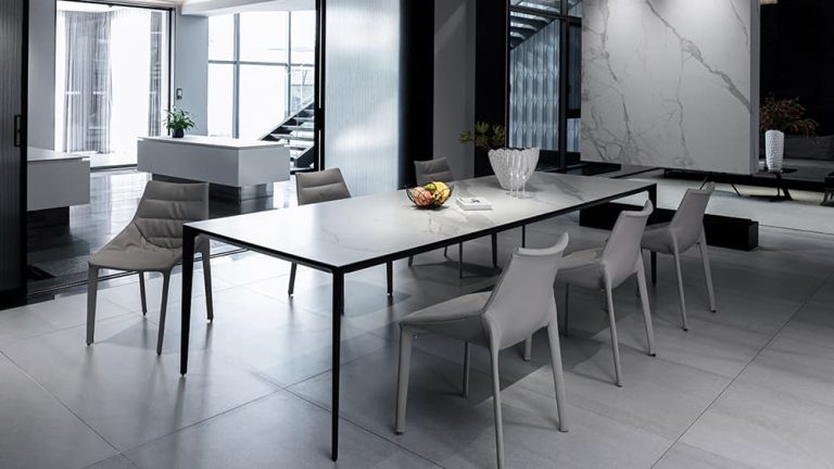 long dining table