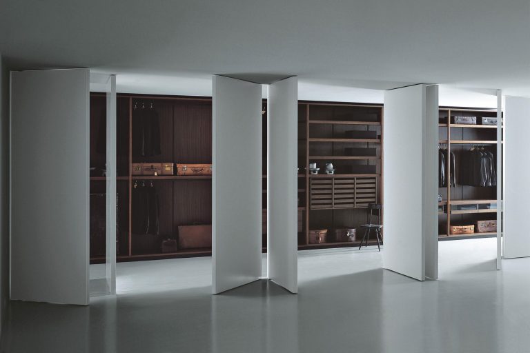 modern wardrobe