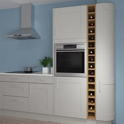 Built In Wine Rack kitchen Corner Cabinet tall wine rack modern kitchen corner cabinet design