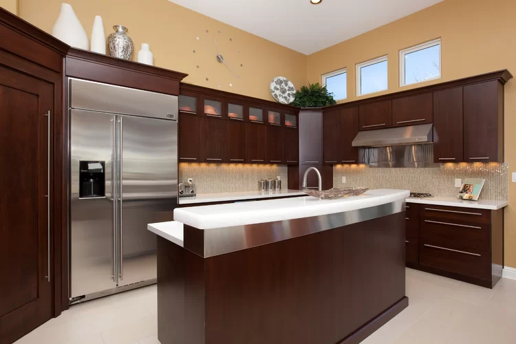 Decoración Arriba Para Gabinetes de Cocina Modernos Decorar con Esculturas