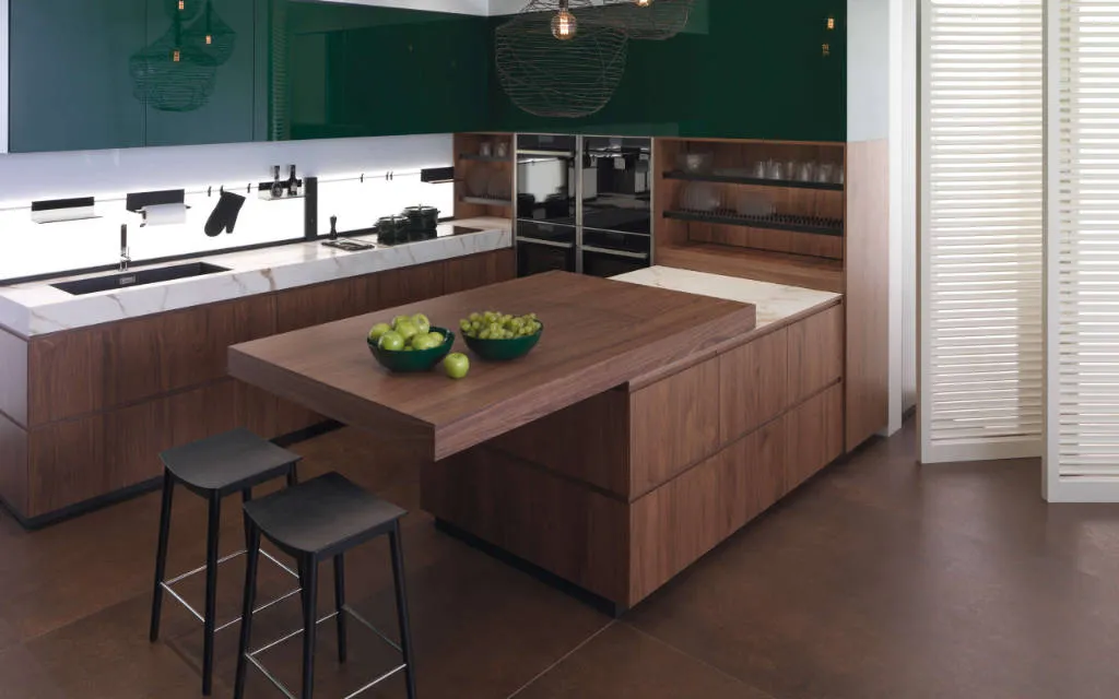Gamadecor by Porcelanosa kitchen cabinet Gamadecor by Porcelanosa kitchen cabinet