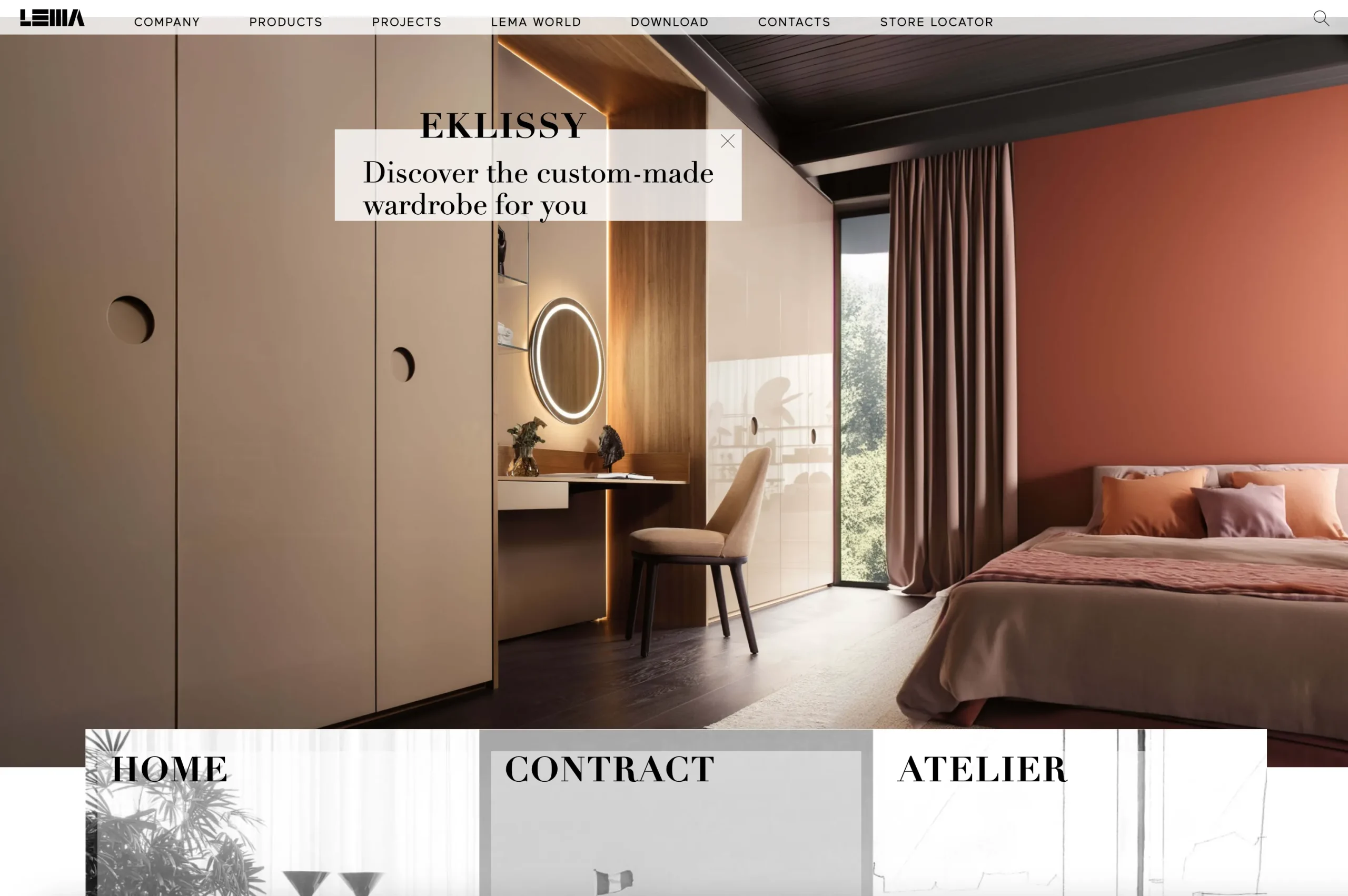 Lema website Lema website