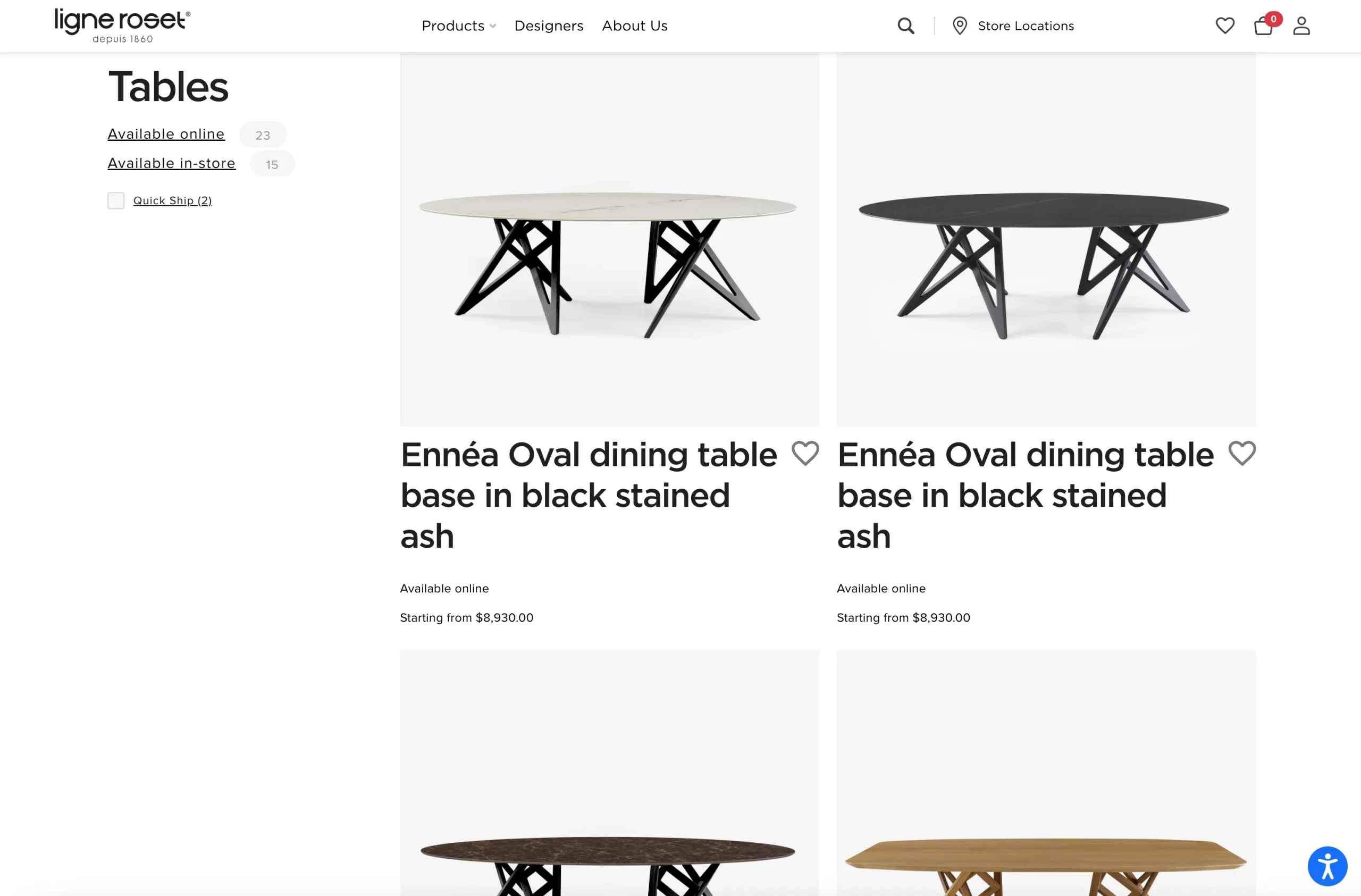 Ligne Roset website Ligne Roset website