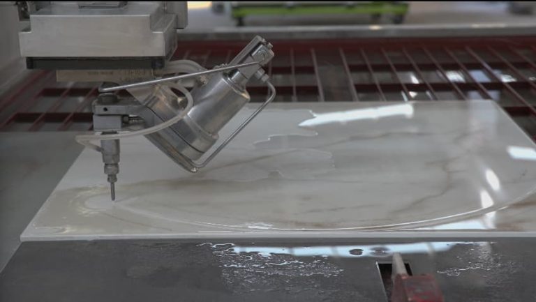ceramic table top production