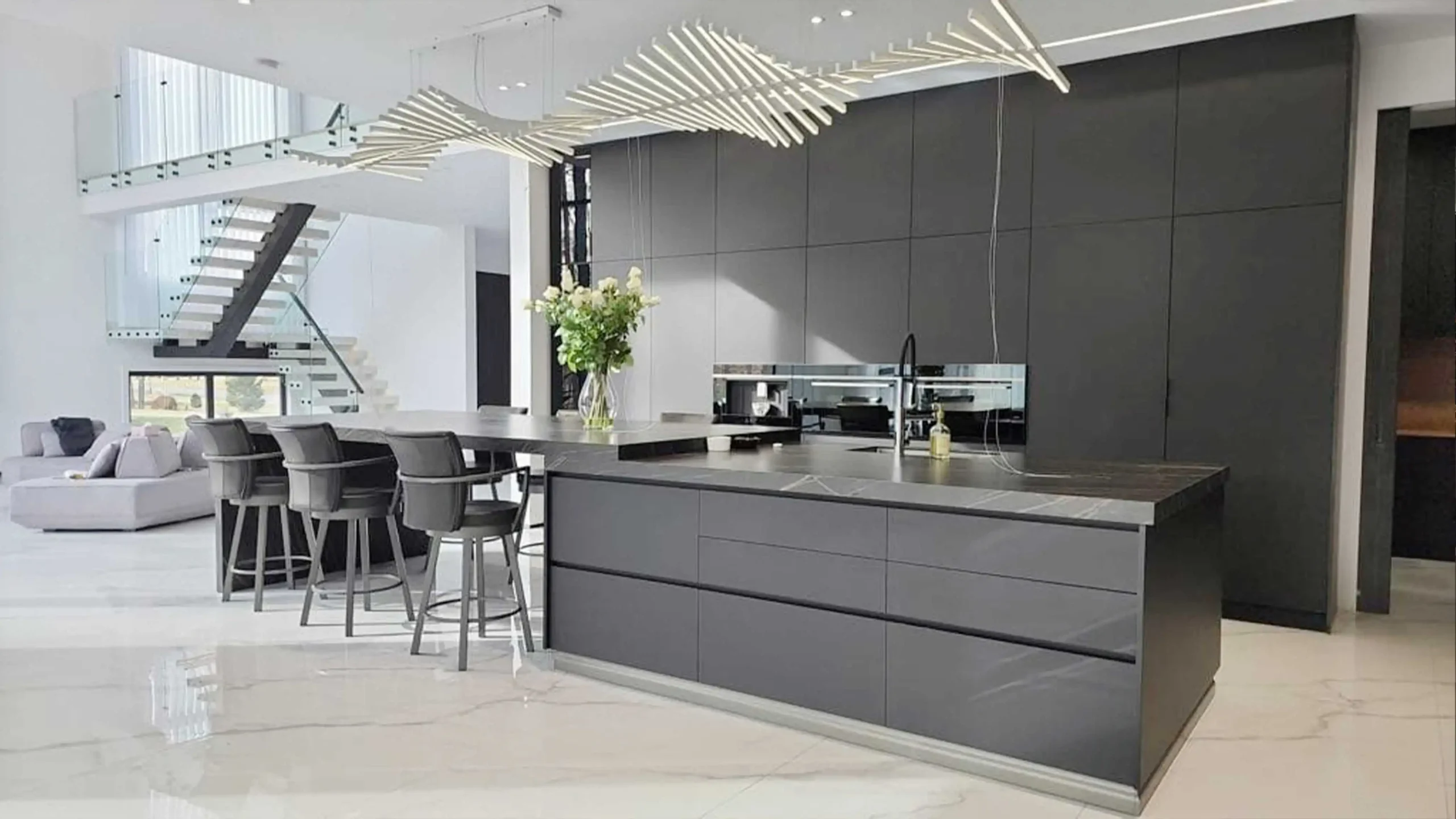 grey kitchen cabinet 2