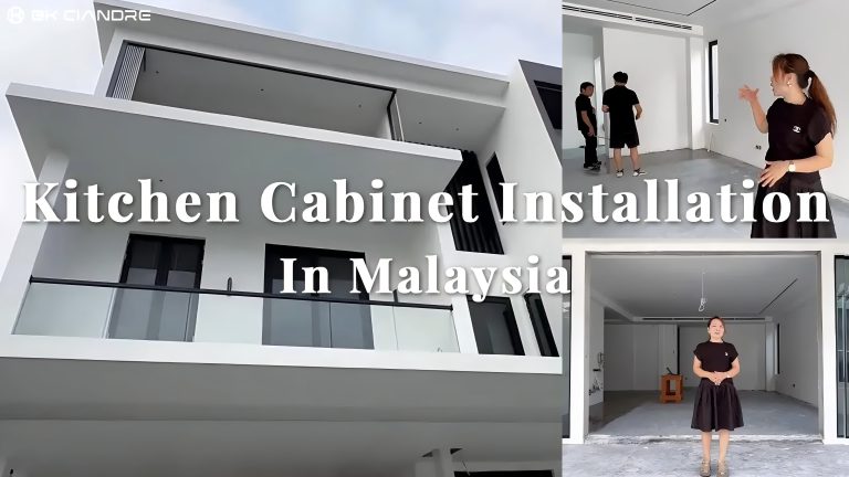 kitchen cabient installation