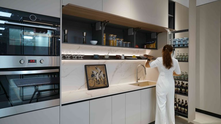 kitchen tall cabinet