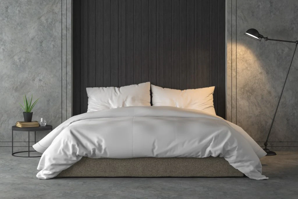 modern bedroom Black and White Palette modern bedroom Black and White Palette