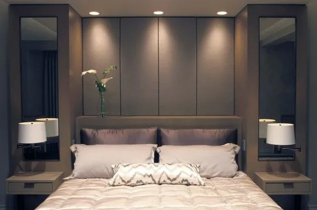 modern bedroom Built in Lighting modern bedroom Built in Lighting