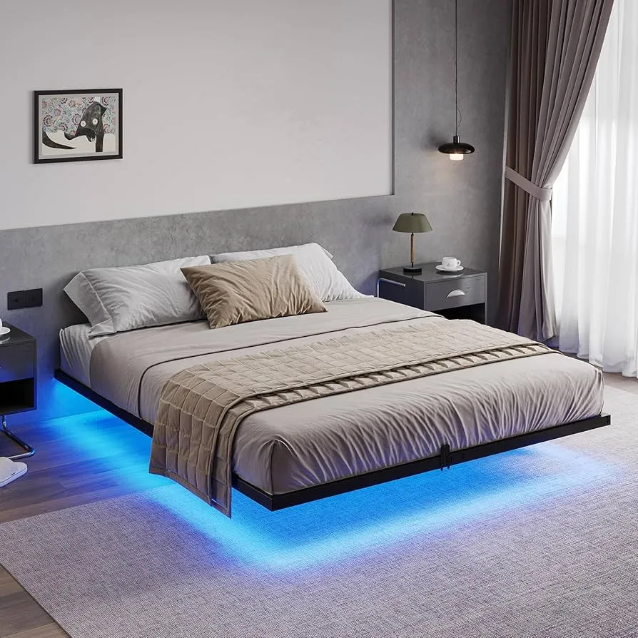 modern bedroom Floating Bed Frame modern bedroom Floating Bed Frame