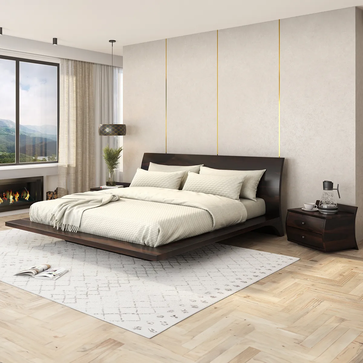 modern bedroom Floating Furniture modern bedroom Floating Furniture