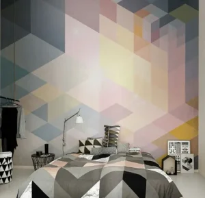 modern bedroom Geometric Patterns modern bedroom Geometric Patterns
