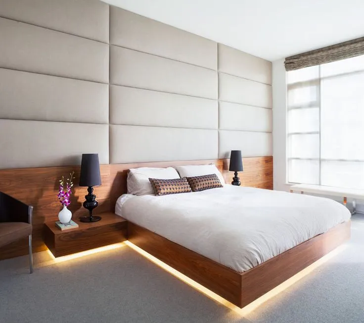 modern bedroom Hidden Lighting modern bedroom Hidden Lighting