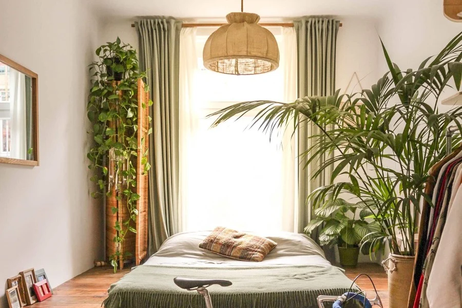modern bedroom Indoor Plants modern bedroom Indoor Plants