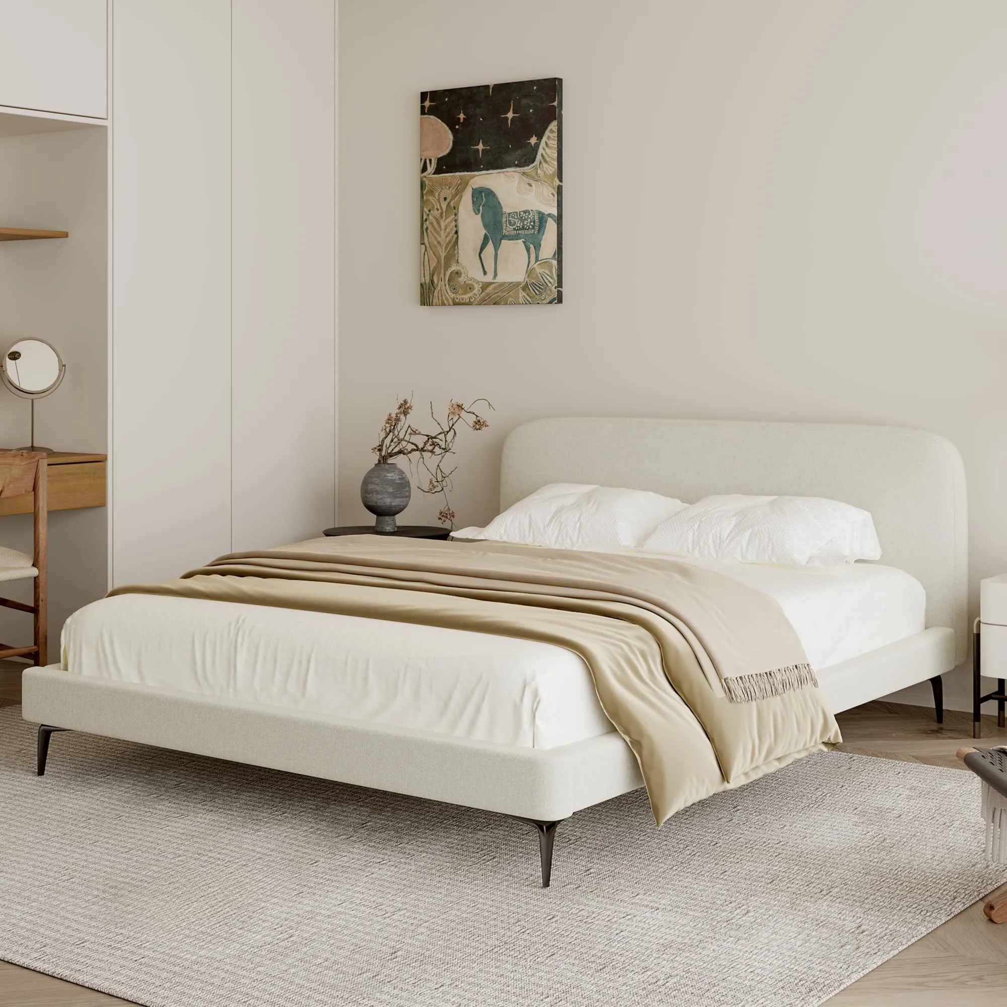 modern bedroom Minimalist Foundations modern bedroom Minimalist Foundations