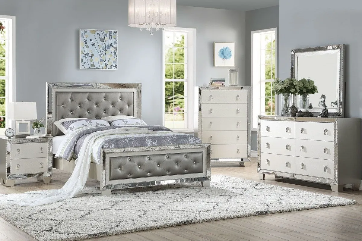 modern bedroom Mirrored Furniture modern bedroom Mirrored Furniture