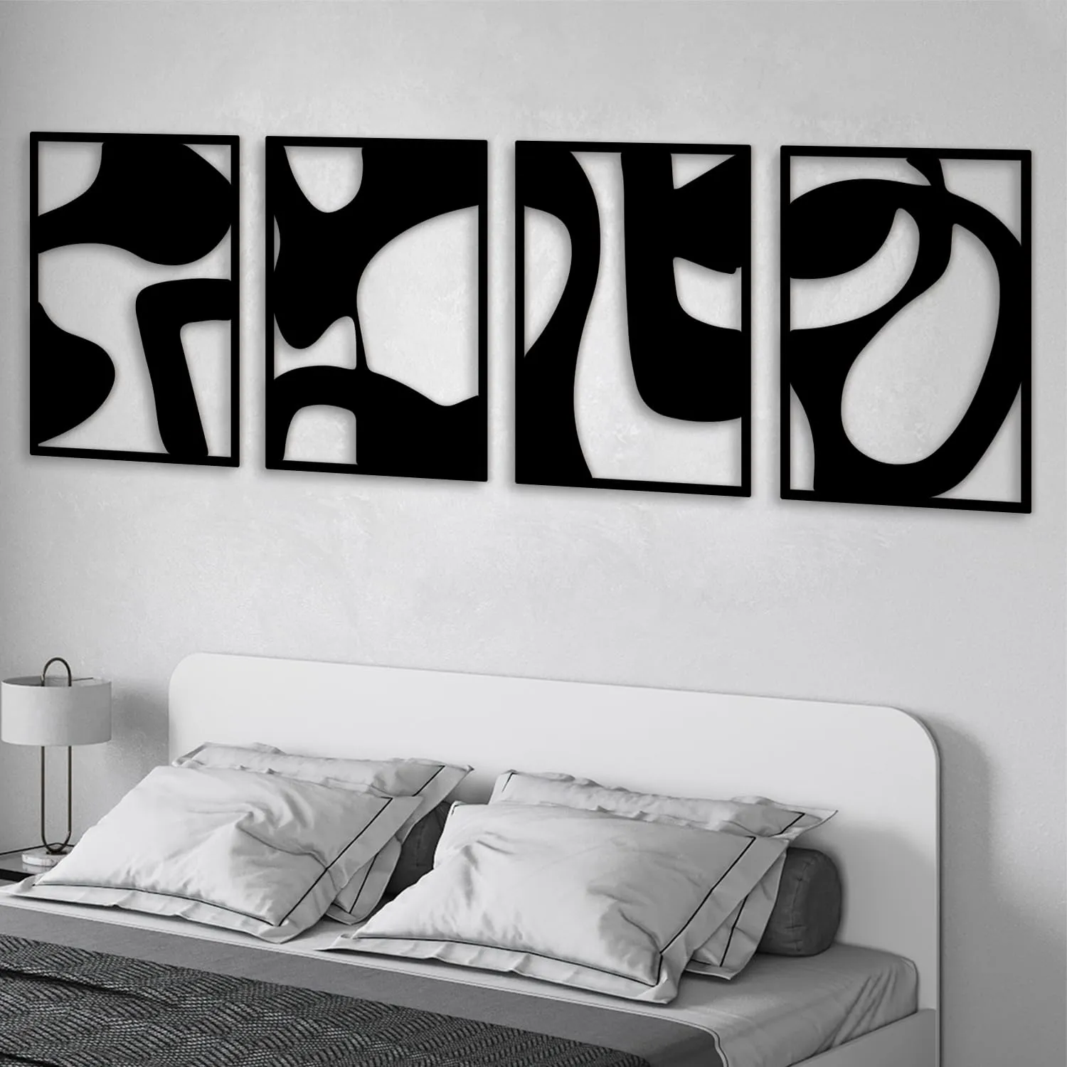 modern bedroom Monochrome Wall Art modern bedroom Monochrome Wall Art
