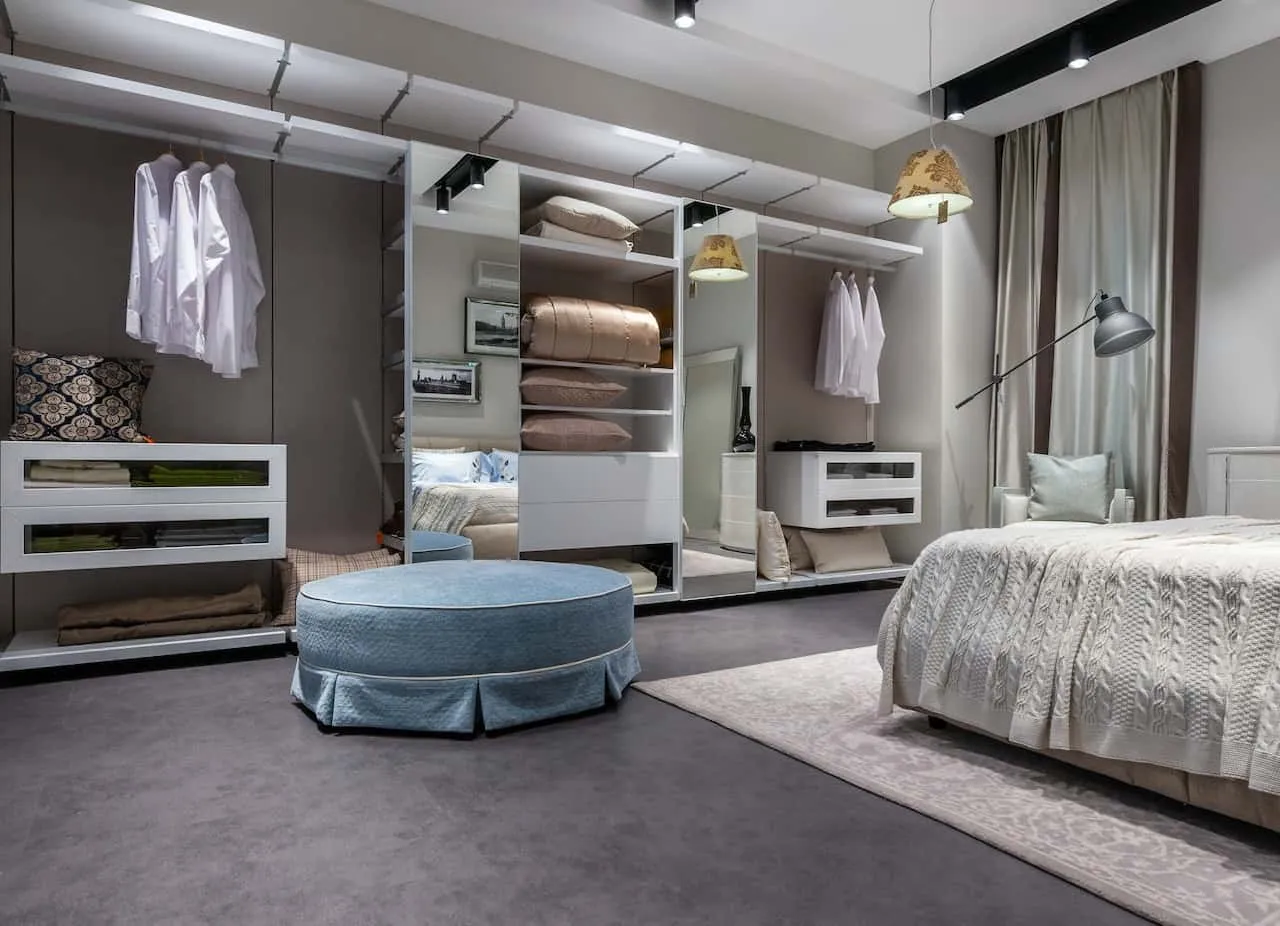 modern bedroom Open Wardrobe modern bedroom Open Wardrobe
