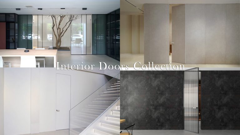 modern interior door collection