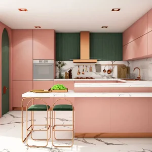 modern painting Kitchen Cabinets Coral Cabinets