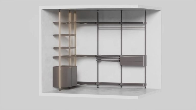 modern wardrobe