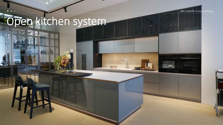 open kitchen system
