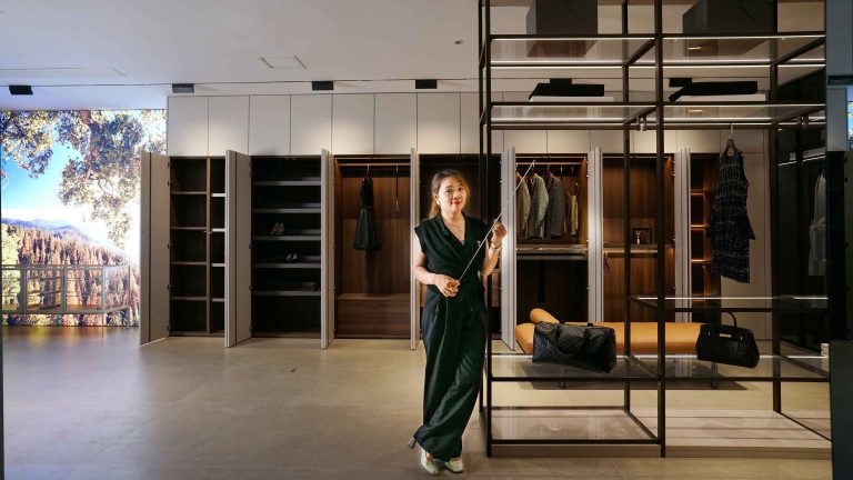 walk in closet