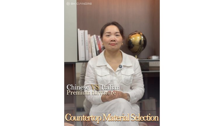 Countertop material selection