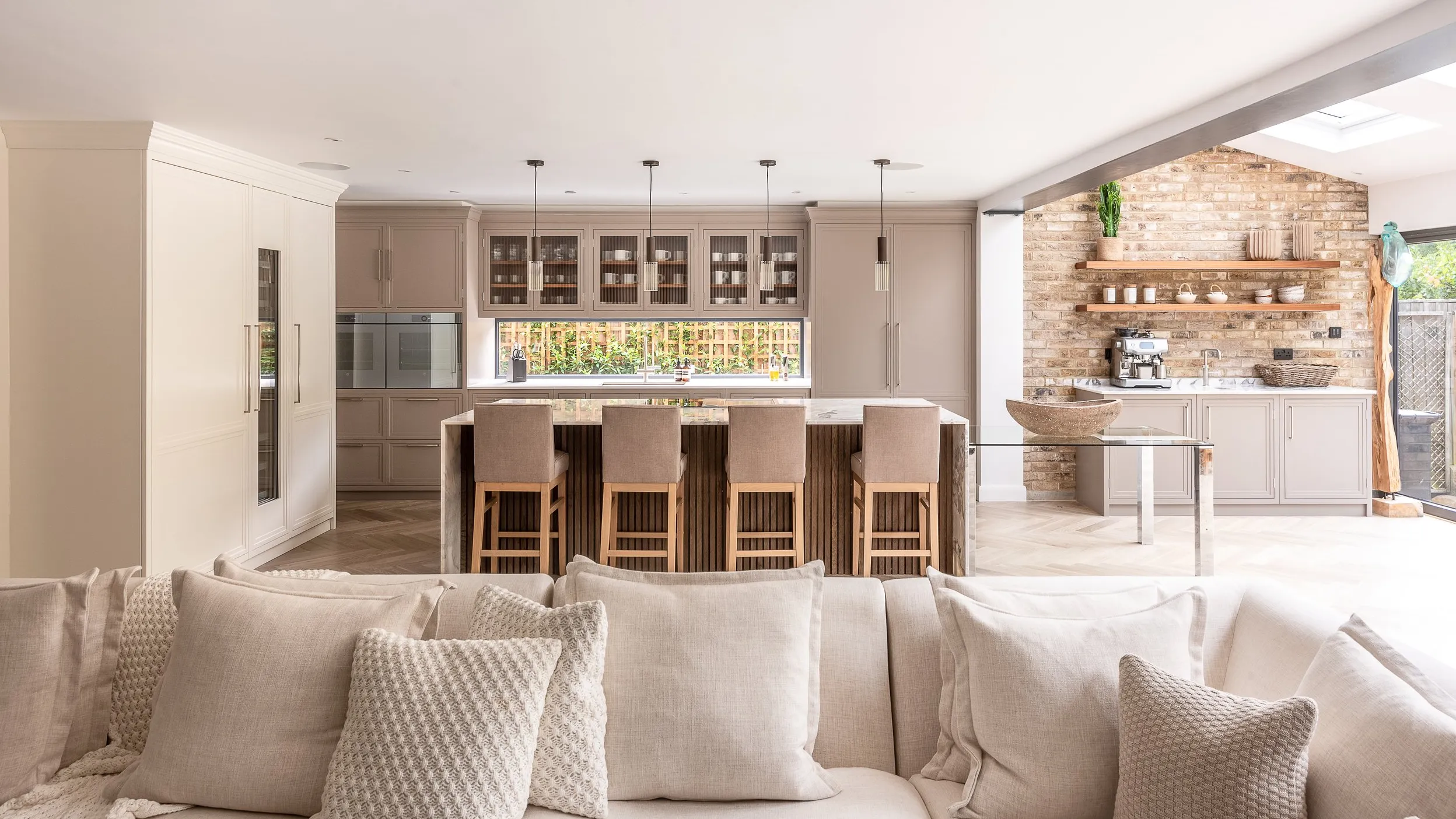 Decorating with Taupe Kitchen Cabinets Art and Personal Touches Decorating with Taupe Kitchen Cabinets Art and Personal Touches