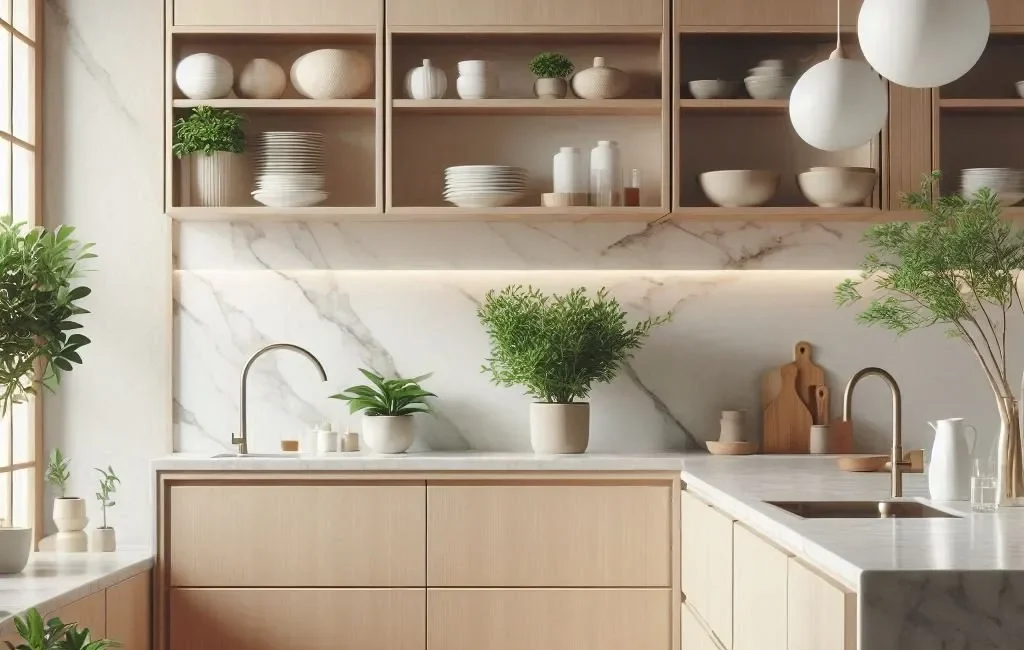 Decorating with Taupe Kitchen Cabinets Plant Life Decorating with Taupe Kitchen Cabinets Plant Life